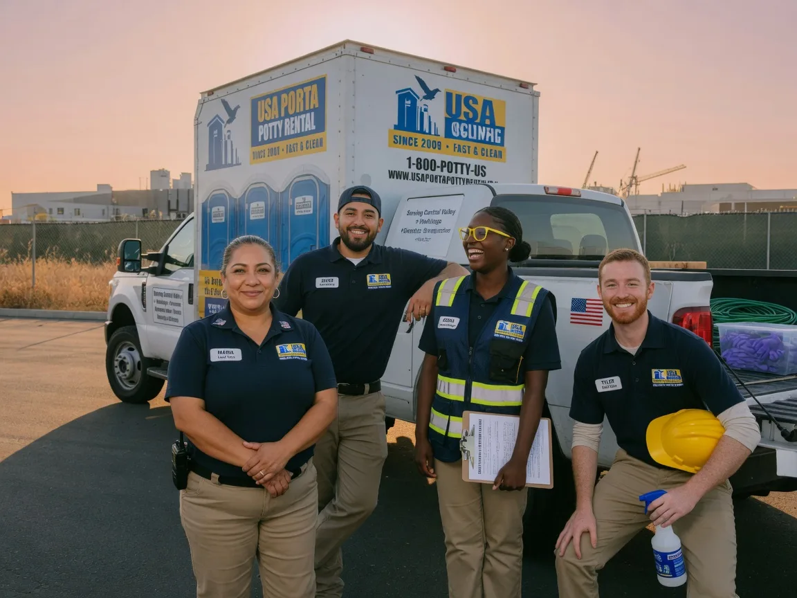 Portable Toilet Rental company in Lookeba, OK