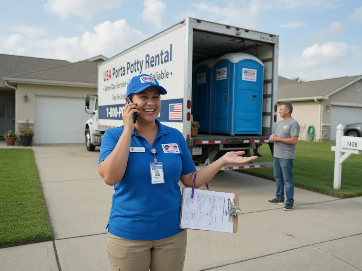 Portable Toilet Rental Lookeba, OK FAQs