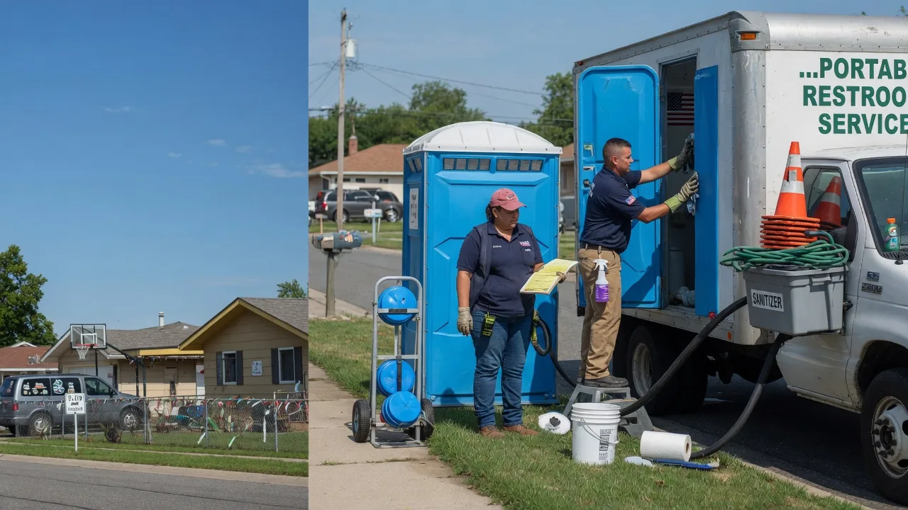 Portable Toilet Rental in Lookeba, OK near me